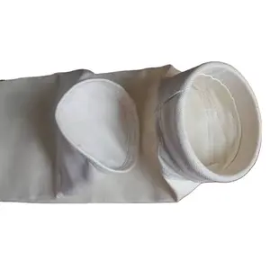 Bolsa de filtro personalizada de fábrica, PE, PP, P84, PPS, PTFE, Nomex, bolsa de filtro de aire acrílico, filtro de eliminación de polvo para bolsa recolectora de polvo