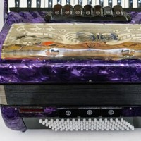 Accordéon professionnel 37 touches 96 basses, plaque de registres italienne, pour performance adulte, OEM