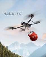 Drone FPV professionnel QYHY 10 13 15 pouces, longue portée, charge utile 5 kg, caméra F405 V2 1200TVL, drone de course FPV