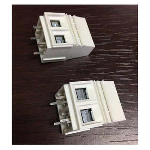 科发电子螺杆式黄铜镀锡印刷电路板接线端子KFA-1016-10.16稳定交货 - Product Image 4