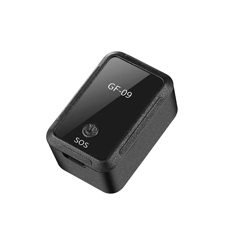 미니 글로벌 실시간 아이 로케이터 GPS 트래커 가제트 GF-09 GPRS/GPS 추적 장치 SOS 개인 gps trackerPerson
