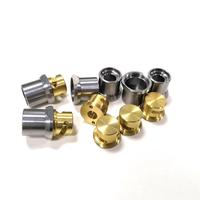 Services de tournage CNC de précision pour pièces en titane, acier inoxydable et laiton, usinage CNC personnalisé HTX
