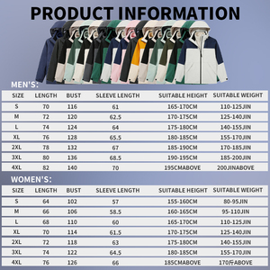 Veste d'extérieur légère unisexe 3-en-1 <span class=keywords><strong>imperméable</strong></span> et respirante avec doublure <span class=keywords><strong>polaire</strong></span> et capuche zippée pour l'escalade - Product Image 5