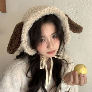 Mignonnes <span class=keywords><strong>cache</strong></span>-oreilles en peau de mouton colorées pour femme, pour toutes les saisons, chaudes, pour les voyages et l'usage quotidien - Product Image 4