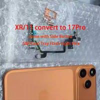Fundas para Teléfonos Móviles, Carcasas para iPhone Xr Convertidas a 17 Pro, Repuestos para Reparación de Teléfonos Móviles y Computadoras