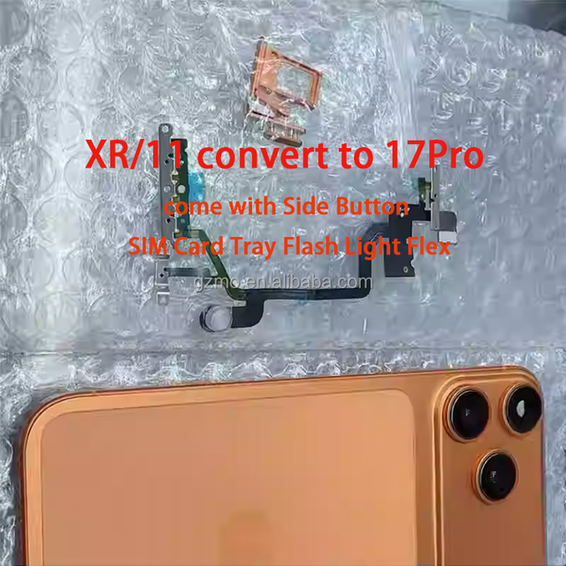 Mobile Phone Cases Mobile Phone Housings for iphone Xr Converted to 17 Pro Mobile Phone & Computer Repair Parts