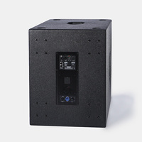 Haut-parleur de sonorisation combo actif 2.1 système de sonorisation stéréo avec caisson de basses de 18 "et haut-parleur de réseau de lignes à colonnes de 3 pouces Top Satellite + Sub Set