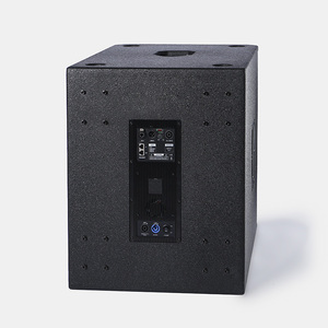 Hoạt động kết hợp PA loa 2.1 Hệ thống âm thanh stereo với 18 "loa siêu trầm & 3 inch cột dòng mảng loa vệ tinh hàng đầu + Sub Set - Product Image 2