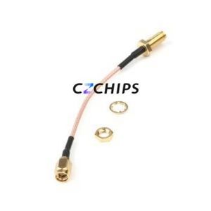 KH-SSMAJ-SSMAK-RG178-80MM RF Cable RF Whole Sale Electronic Component Chips Supplier & BOM Service - Product Image 1