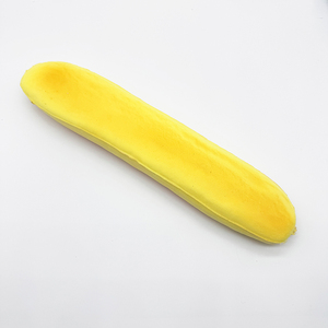 Jouets en PU souples et jouets anti-stress en forme de baguette de pain artificielle, avec logo personnalisé, pour la décoration de boulangerie, vente en gros JiXingCheng FZZ043 - Product Image 4