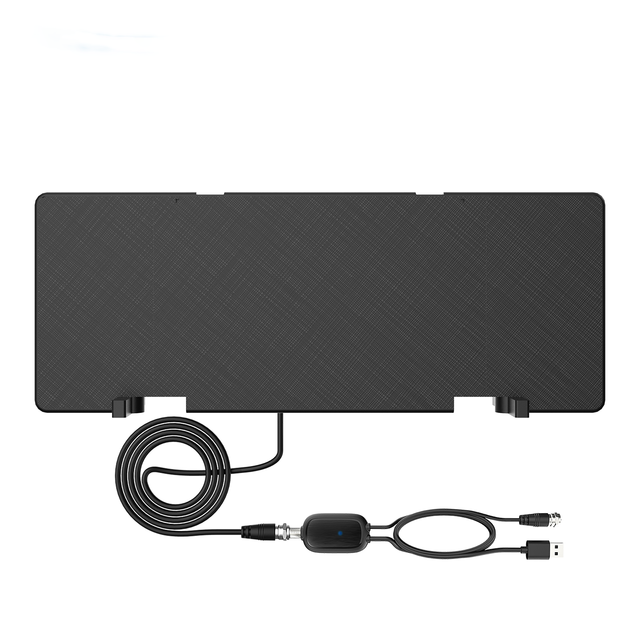 Best Selling Antuko 4K 1080P Indoor TV Antenna with 25dBI Gain Vertical/Horizontal Polarization Ground Mount VHF/UHF Frequency