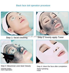 Solution de peeling au carbone anti-âge pour les soins du visage au <span class=keywords><strong>laser</strong></span> Réduit les ridules et unifie le teint dans des contextes professionnels - Product Image 3
