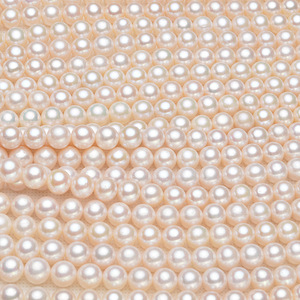 Professional Supply of AAA Grade 10-11mm White Freshwater <b>Pearl</b> Necklace BXL113-11011 Semi-Finished Natural <b>Loose</b> <b>Pearls</b> - Product Image 2