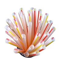 Machine automatique de fabrication de pailles en plastique PP PLA / Ligne de production d'extrusion de pailles