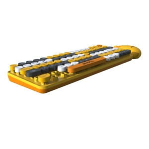 Jedel mới đầy màu sắc + 2.4GHz DPI lên đến 1600 Bàn phím không dây chuột kết hợp cho máy tính để bàn và máy tính xách tay - Product Image 4