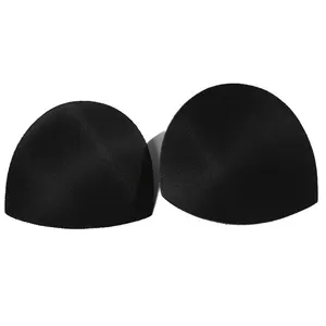 Hot selling removable bra pads foam bra inserts swimsuit push up bra cup