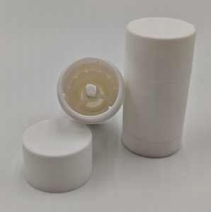 30g blanco doble pared mate cuerpo fragancia cosmética antitranspirante <span class=keywords><strong>olor</strong></span> dejar rollo en palo tubo desodorante palo contenedor - Product Image 3