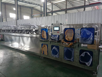Machine de fabrication de lingettes pour bébés entièrement automatique, machine d'emballage de lingettes humides, mini machine à serviettes humides