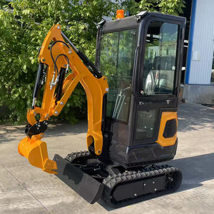 Mini-excavatrice de 1,8 tonne avec moteur et système hydraulique compact, livraison gratuite - Product Image 3