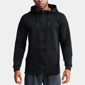 Mens Clothing Supplier Custom Gym Sports Fitness Fleece Heavyweight High Quality Zipup <b>Hoodie</b> for Man - Product Image 6