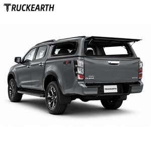 Cubierta de aluminio para camionetas Ford, Toyota, GMC, RAM, Chevrolet, TEYF, Pickup, Camper Shell - Product Image 2