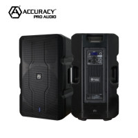 [CN Stock] Sistema de Altavoces PA de Alta Potencia Accuracy Pro Audio AC12 de 1000W RMS, Altavoz Activo Profesional de 12 Pulgadas con Molde Privado