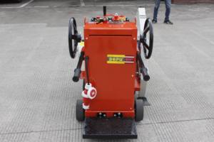 전기 모터 11Kw 15Kw 22Kw 를 가진 도로 절단기 구체적인 절단기 800mm 잎 절단 깊이 32Cm 도로 지면 구체적인 절단기 기계 - Product Image 6