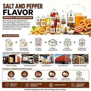 Additivo Alimentare di Alta Qualità al Gusto Sale e Pepe, Aroma Intenso per Snack, Piatti Pronti, Salse - Product Image 6