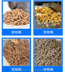 Machine d'extrusion d'aliments <span class=keywords><strong>pour</strong></span> animaux de compagnie bon marché, nouvelle conception de ligne de production d'aliments <span class=keywords><strong>pour</strong></span> animaux de compagnie, extrudeuse de formation de pâte de viande à basse température - Product Image 4