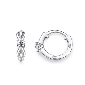 Proveedor Confiable de Pendientes de Plata de <span class=keywords><strong>Ley</strong></span> 925 con Forma de Lazo, Venta al por Mayor y al Detal, Plata de <span class=keywords><strong>Ley</strong></span> para Bodas, Fiestas o Regalos - Product Image 4