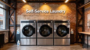 <span class=keywords><strong>Machine</strong></span> à <span class=keywords><strong>laver</strong></span> commerciale à monnayeur, équipement de blanchisserie, vente chaude - Product Image 2