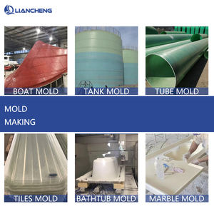 Résine vinylester à haute performance, résine renforcée de fibres de verre, résistante à la chaleur, pour équipements industriels - Product Image 5