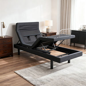 <span class=keywords><strong>Lit</strong></span> électrique réglable Rondure ABM4 en vente avec éclairage, quatre moteurs Okin, base de <span class=keywords><strong>lit</strong></span> réglable, cadre de <span class=keywords><strong>lit</strong></span> électrique réglable - Product Image 2