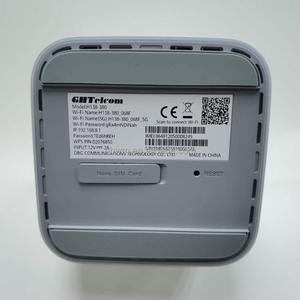 Modem sans fil 5G CPE Pro 3 H138-380 WiFi 6 AX1800 avec deux ports Ethernet Gigabit, routeur WiFi 5G 4G LTE CAT19 avec emplacement pour carte SIM pour HUAWEI - Product Image 2
