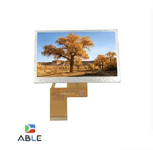 Módulo de Pantalla LCD TFT de Alta Luminosidad de 4.3 Pulgadas, 480x272, IPS, RGB, 40 Pines, 500cd/m2 - Product Image 3