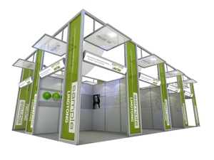 (05) nhôm Modular triển lãm tiêu chuẩn đứng Back-to-Back thiết kế cho triển lãm thương mại gian hàng hội chợ sự kiện và tradeshows - Product Image 3