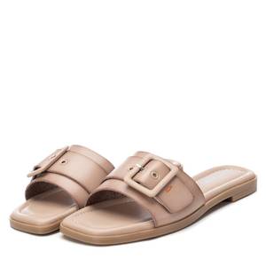 Sandali Bassi da Donna Refresh, Ciabatte Comode Estive Color Tortora - Product Image 3