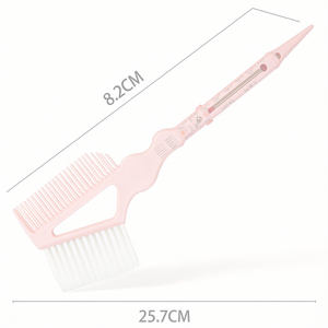 Brosse à teinture capillaire professionnelle antistatique pour coloration, permanente et démêlage, idéale pour salon <span class=keywords><strong>de</strong></span> <span class=keywords><strong>coiffure</strong></span> et coiffage - Product Image 4
