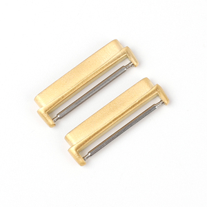 Untuk Fitbit <span class=keywords><strong>Versa</strong></span>/Lite/<span class=keywords><strong>Versa</strong></span> 2/Versa3 Aksesoris Jam Tangan Adapter Connector Gelang Band Adapter untuk Fitbit <span class=keywords><strong>Versa</strong></span> 3 Connector - Product Image 3