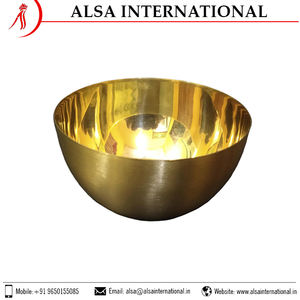 Suministro a granel Cuenco de pulido de oro de latón decorativo para ampliamente Buyres - Product Image 3