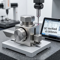 Pièces tournées en acier inoxydable et composants mécaniques, services d'usinage CNC