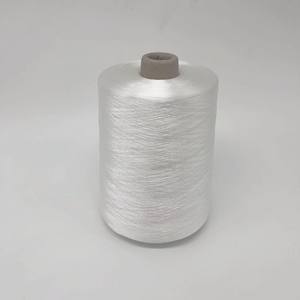 Benang Jahit Poliester 1kg/gulung Benang Bordir Bobbin Understitch Bordir 75D/2 Warna Putih - Product Image 4