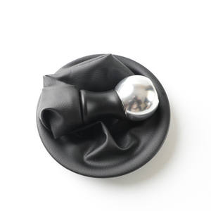 Poignée de levier de vitesses en cuir FUXIN pour voiture, 5 vitesses, boîte de vitesses manuelle, pour véhicules automobiles - Product Image 5