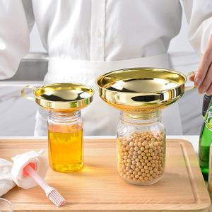 <span class=keywords><strong>Imbuto</strong></span> in Acciaio Inossidabile <span class=keywords><strong>a</strong></span> Bocca Larga e Diametro Ampio, Multifunzionale per Uso Domestico in Cucina, per Marmellate e Conserve - Product Image 2