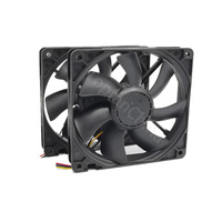 Ventilateur silencieux 120mm 120*120*25 ventilateur de refroidissement de châssis 12CM 12025 nouvelle conception de cadre pour une Dissipation thermique plus forte