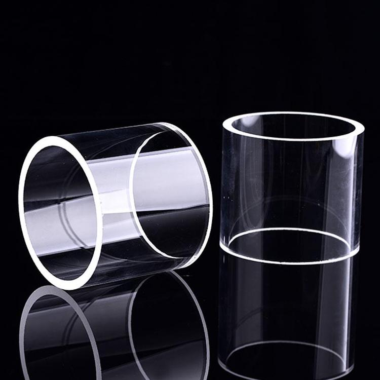 Test tubes quartz glass large diameter quartz glass tube