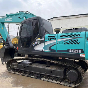 Kobelco รถขุดตีนตะขาบ SK210 20ตัน Hengli กระบอกไฮดรอลิก yuken Komatsu เกียร์-core มอเตอร์เกียร์ - Product Image 1