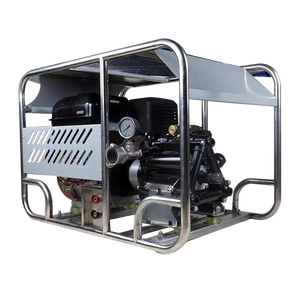 Pompe à diaphragme haute pression à trois cylindres de 260 m – Alimentée à l'essence pour l'irrigation et la lutte contre les incendies - Product Image 6