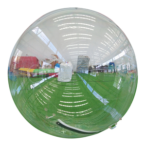 Bola de Agua Transparente de TPU de 2m, Inflable, Resistente al Desgaste, Lista para Enviar desde Almacén en EE. UU., Bola Zorb Humana - Product Image 1