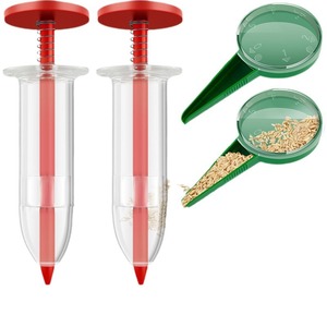 เครื่องหว่าน<span class=keywords><strong>เมล็ด</strong></span><span class=keywords><strong>พันธุ์</strong></span><span class=keywords><strong>ผัก</strong></span>แบบพกพาข้ามพรมแดน อุปกรณ์เสริมสำหรับการหว่าน<span class=keywords><strong>เมล็ด</strong></span><span class=keywords><strong>พันธุ์</strong></span>ด้วยมือ  กระถางปลูก<span class=keywords><strong>เมล็ด</strong></span>พลาสติก อุปกรณ์ทำสวน <span class=keywords><strong>ผล</strong></span><span class=keywords><strong>ผล</strong></span>ิตสูง รับประกัน 4 ปี - Product Image 5